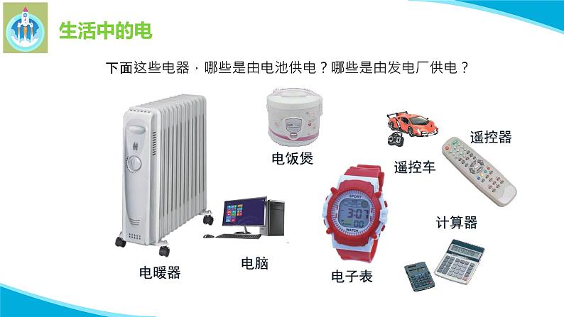 最新苏教版科学四年级上册15生活中的电PPT课件第3页