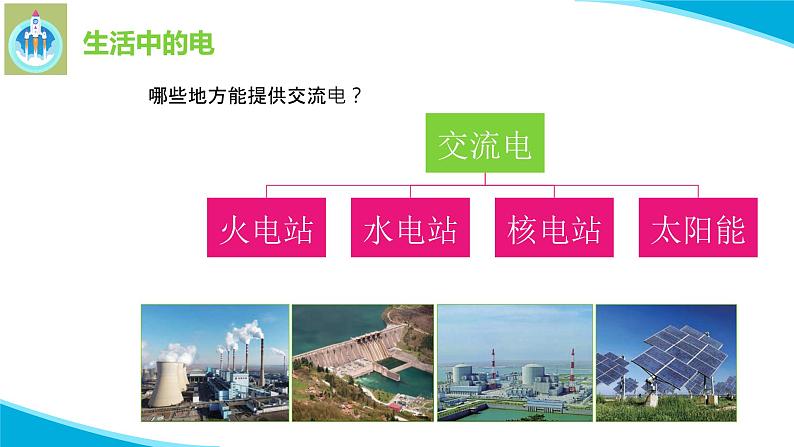 最新苏教版科学四年级上册15生活中的电PPT课件第6页
