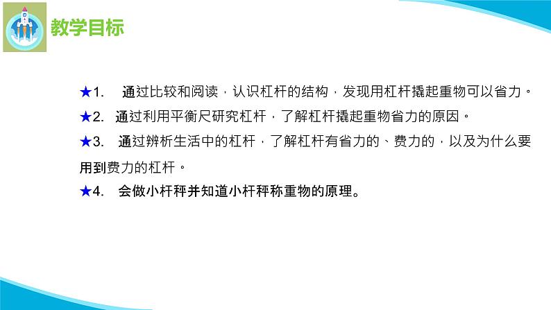 苏教版科学五年级下册13撬重物的窍门PPT课件完美版修改第2页