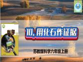 蘇教版科學六年級上冊10用化石作證據(jù)PPT課件