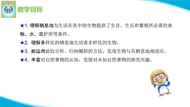 苏教版科学六年级下册5多样的栖息地PPT课件02