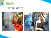 粤科粤教版科学一年级上册14炎热的夏天PPT课件