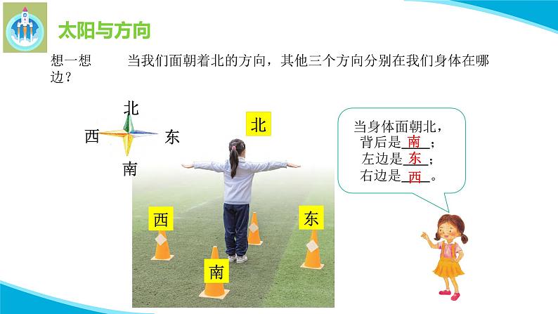 粤科粤教版科学二年级下册13辨方向PPT课件第7页