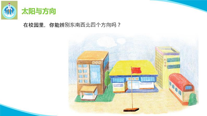 粤科粤教版科学二年级下册13辨方向PPT课件第8页