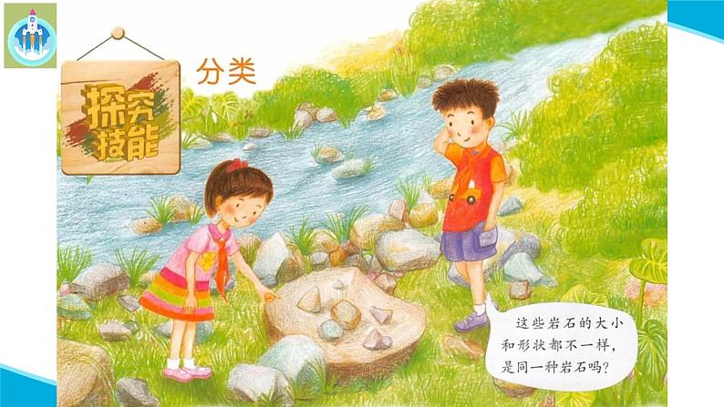粤教粤科版科学四年级上册探究技能分类课件PPT第2页