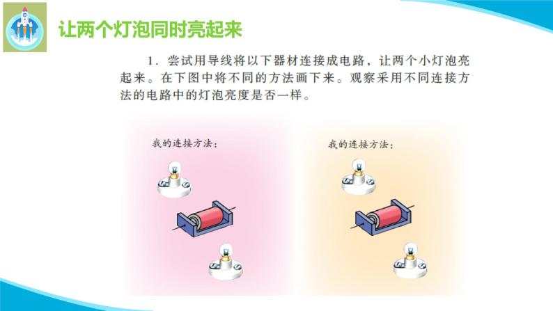 粤教粤科版科学四年级上册20电路的研究课件PPT05