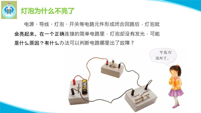 粤教粤科版科学四年级上册22灯泡不亮了课件03