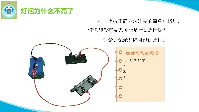 粤教粤科版科学四年级上册22灯泡不亮了课件PPT04