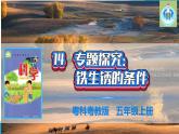 粵科粵教版科學(xué)五年級(jí)上冊(cè)課件14專(zhuān)題探究鐵生銹的條件