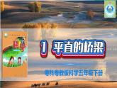 (2022)粤教版科学五年级下册1平直的桥梁PPT课件新版