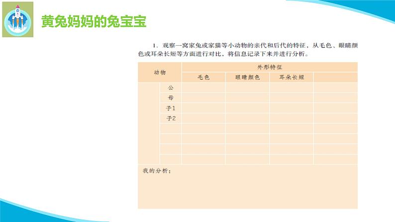 粤科粤教版科学六年级上册19生物的变异现象课件PPT06