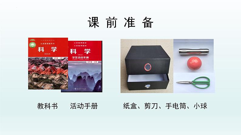 五年级上册科学教科版1.1有关光的思考教学课件第3页