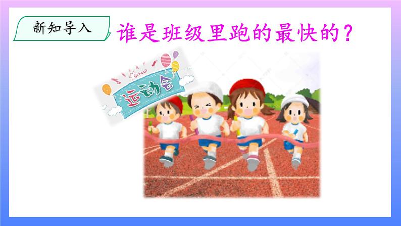 大象版科学四年级上册1.3速度的测量 课件+教案+课件练习02