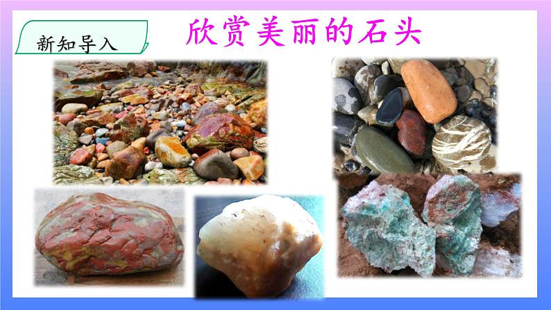 大象版科学四年级上册2.1玩石头 课件+教案+课件练习+素材02