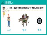 3.4 改变运输的车轮-教科版科学六年级上册课件PPT