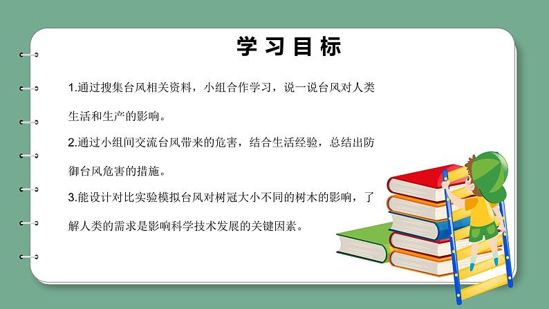 3.14 台风来了（课件）青岛版科学四年级上册第2页