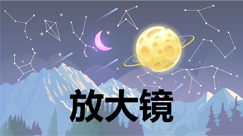 【新】教科版科学六年级上册第1单元1.放大镜PPT课件+习题+教学设计+视频素材01