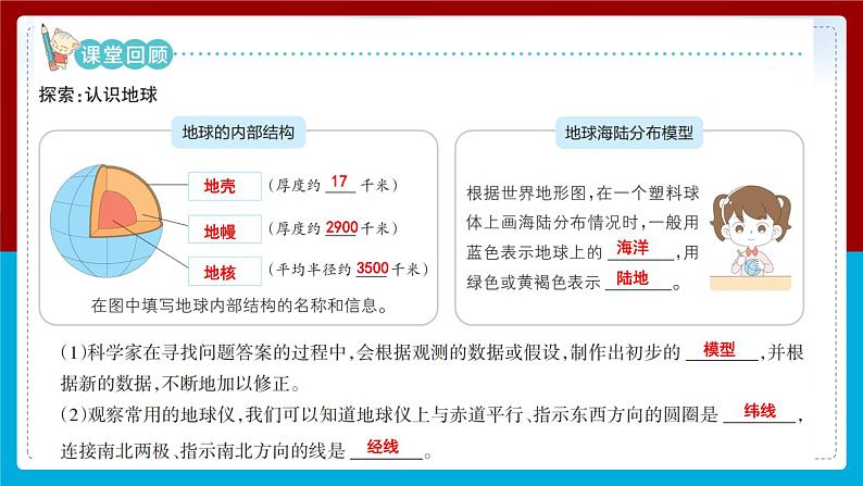 【新】教科版科学六年级上册第2单元1.我们的地球模型PPT课件+习题+教学设计+视频素材02