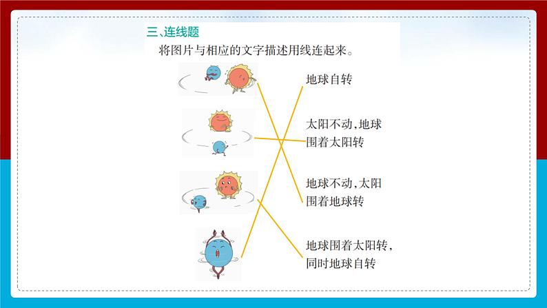 【新】教科版科学六年级上册第2单元2.昼夜交替现象习题第7页