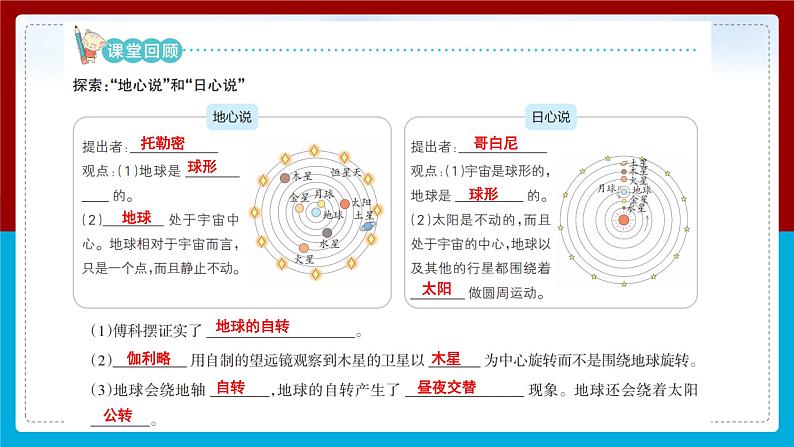 【新】教科版科学六年级上册第2单元3.人类认识地球运动的历史PPT课件+习题+教学设计+视频素材02