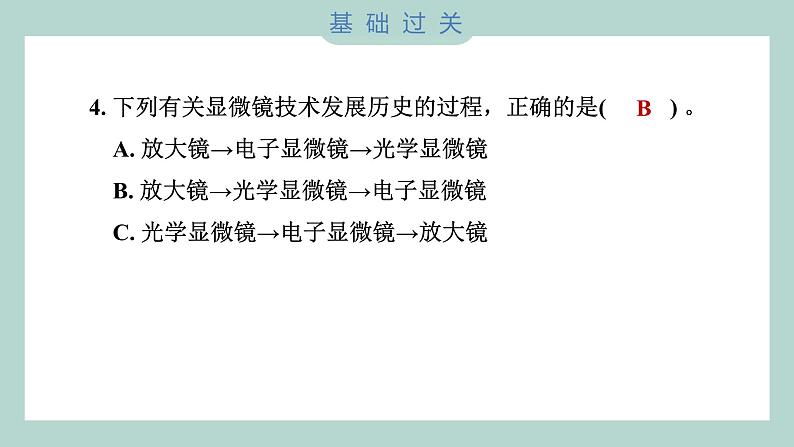 1.2 怎样放得更大（习题课件+知识点梳理）教科版六年级科学上册05