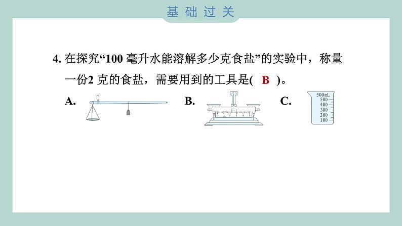 3.1 紧密联系的工具和技术（习题课件+知识点梳理）教科版六年级科学上册05