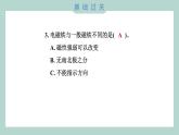 4.4 电能和磁能（习题课件+知识点梳理）教科版六年级科学上册