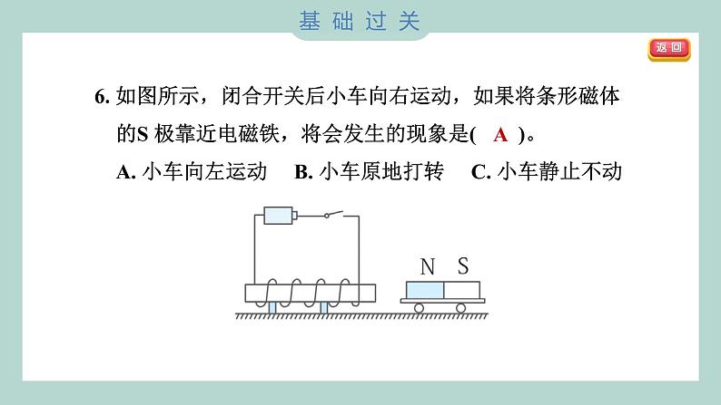 4.4 电能和磁能（习题课件+知识点梳理）教科版六年级科学上册07