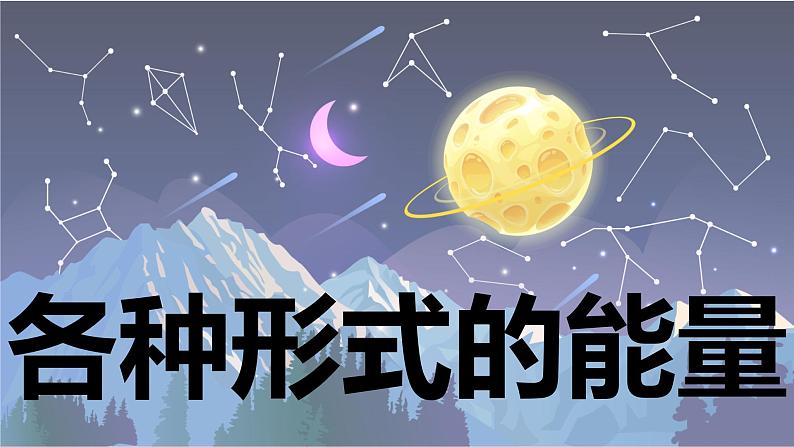 【新】教科版科学六年级上册第4单元1.各种形式的能量PPT课件+习题+教学设计+视频素材01