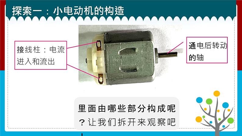 【新】教科版科学六年级上册第4单元6.神奇的小电动机PPT课件+习题+教学设计+视频素材08