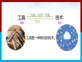 【新】教科版科学六年级上册第3单元1.紧密联系的工具和技术PPT课件+习题+教学设计+视频素材