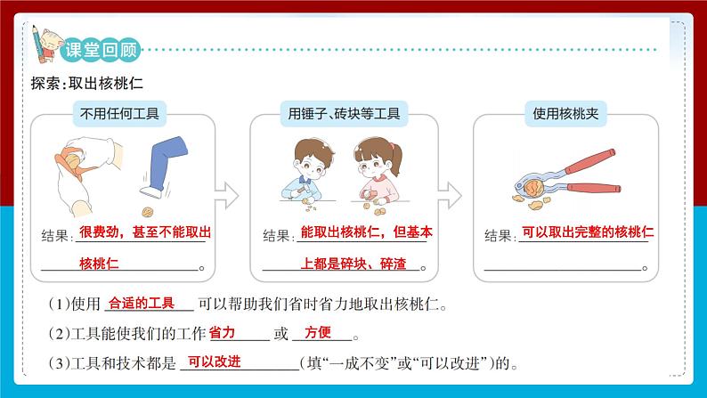 【新】教科版科学六年级上册第3单元1.紧密联系的工具和技术PPT课件+习题+教学设计+视频素材02