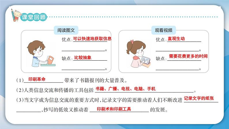 【新】教科版科学六年级上册第3单元7.信息的交流传播PPT课件+习题+教学设计+视频素材03