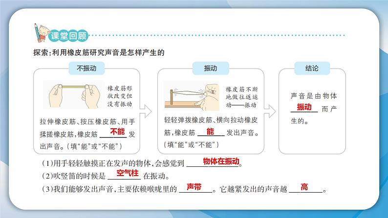 【新】教科版科学四年级上册第1单元2.声音是怎样产生的PPT课件+习题+教学设计+视频素材03