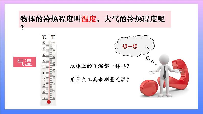 第2课时 认识气温计 课件第3页