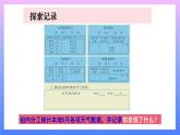 第7課時(shí) 整理我們的天氣日歷 課件
