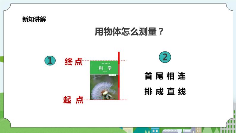 新教科版（2017）科学一年级上册 2.4《用不同的物体来测量》课件+教案+练习+素材08