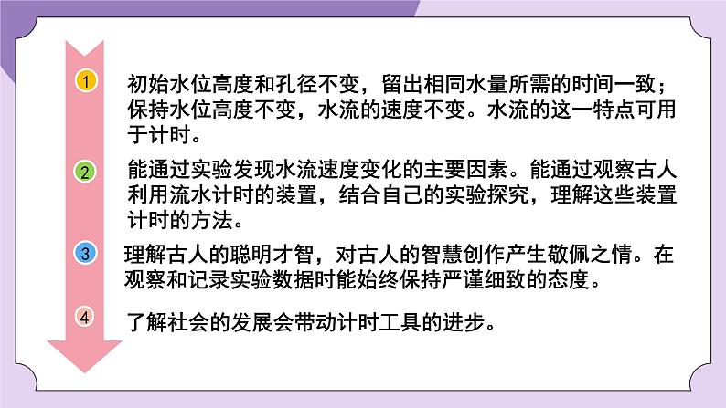 教科版五年级科学上册课件 第三单元 计量时间 2 用水计量时间02