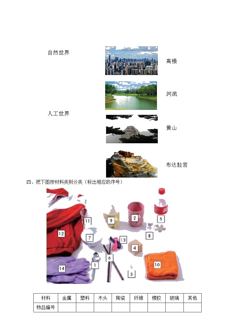 2.1《我们生活的世界》课件+教案+练习+素材02