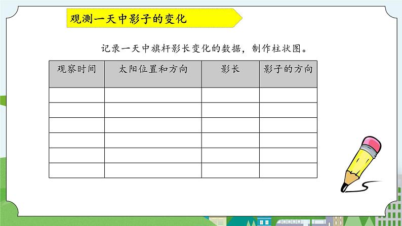 科学四年级上册 第十九课 太阳与影子 冀人版第7页