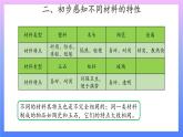 3.8《 不一样的材料 》课件+素材