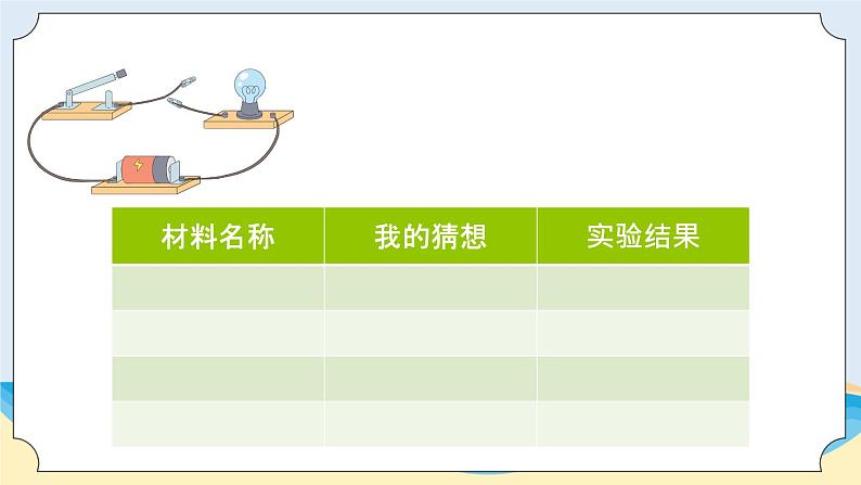 新青岛五四制科学四上12.《导体和绝缘体》教学课件06