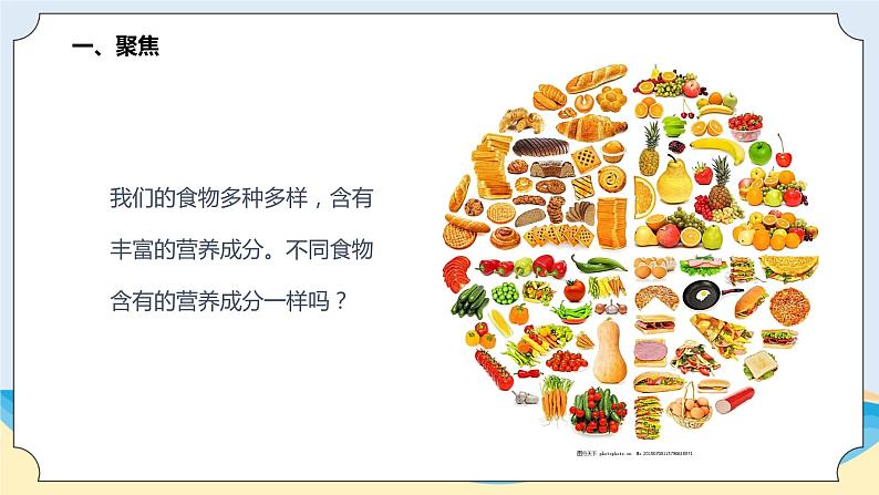 新青岛五四制科学四上15.《食物的营养》教学课件02