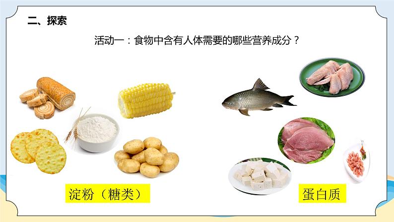 新青岛五四制科学四上15.《食物的营养》教学课件03