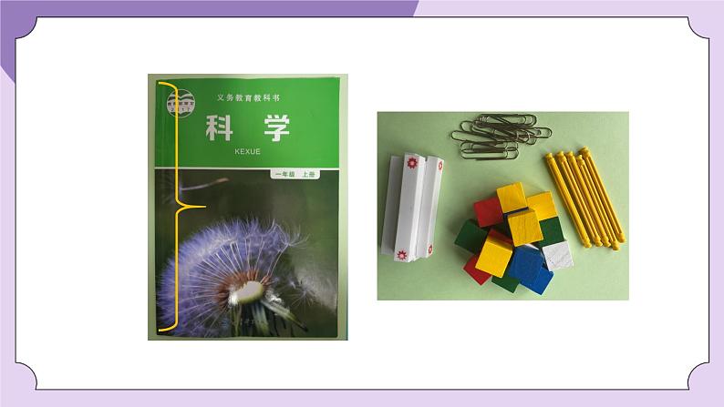 教科版科学一年级《用不同的物体来测量》课件06