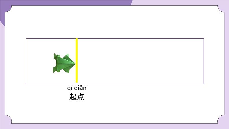 教科版科学一年级《起点和终点》课件08