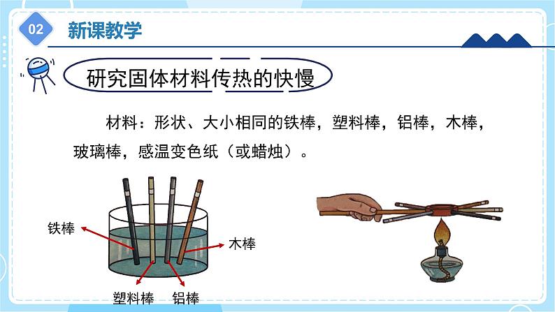 【冀人版】五上科学 5.19《传热比赛》课件+实验视频08