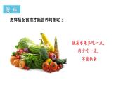 【新】教科版科学四年级上册第2单元6.营养要均衡PPT课件+习题+教学设计+视频素材