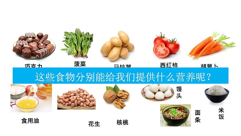 【新】教科版科学四年级上册第2单元5.食物中的营养PPT课件+习题+教学设计+视频素材06