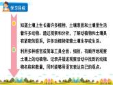 教科版科学二年级上册第一单元 我们的地球家园 2 土壤——动植物的乐园课件+素材